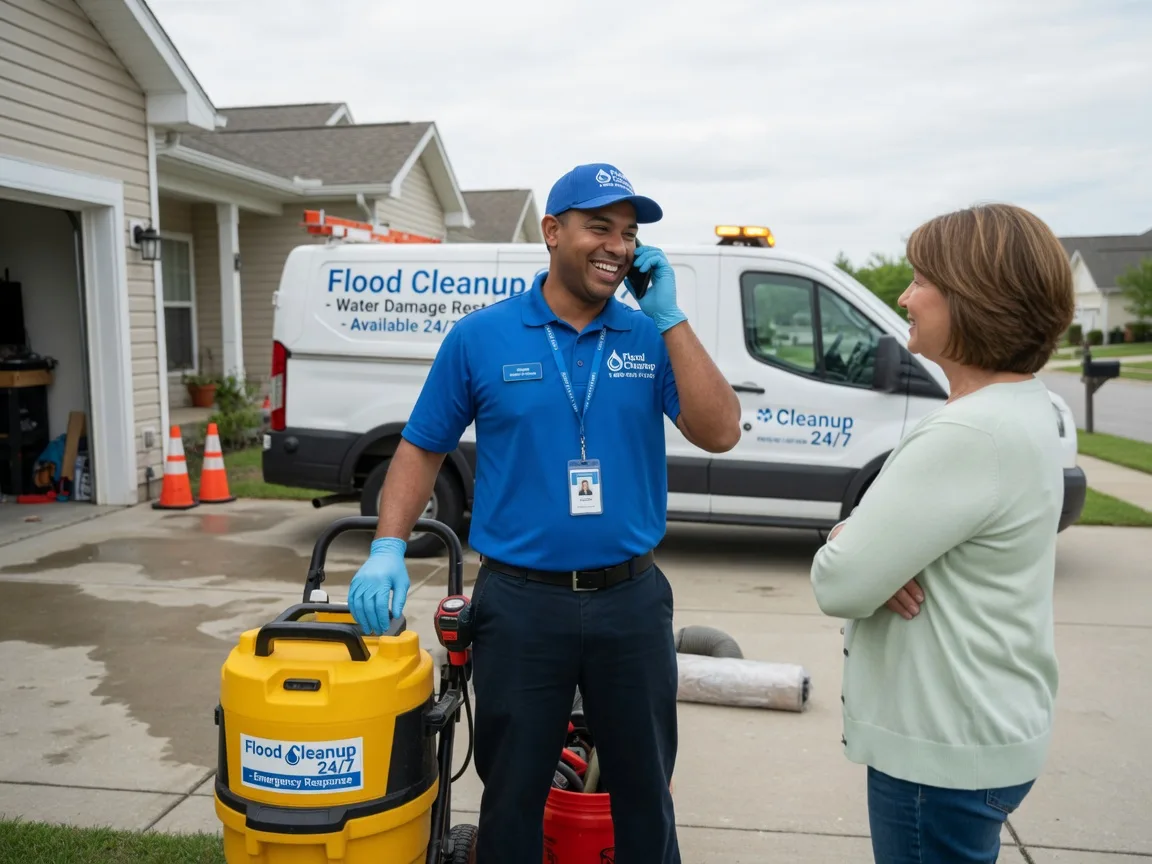 Flood Cleanup Wayne, OH FAQs